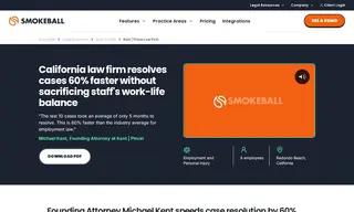 Preview of the Kent | Pincin Law Firm Case Study