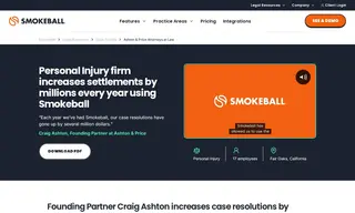 Preview of the Ashton & Price Attorneys at Law Case Study