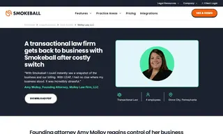 Preview of the Molloy Law, LLC Case Study