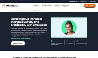 Preview of the SBR Law Group Case Study