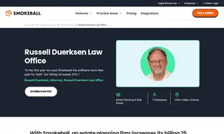Preview of the Russell Duerksen Law Office Case Study