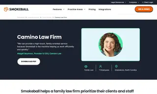 Preview of the Camino Law Firm Case Study