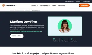 Preview of the Martinez Law Firm Case Study