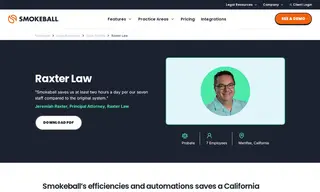 Preview of the Raxter Law Case Study
