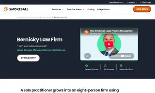 Preview of the Bernicky Law Firm Case Study