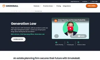 Preview of the Generation Law Case Study
