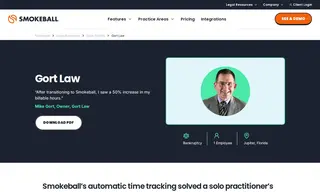 Preview of the Gort Law Case Study