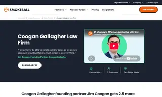 Preview of the Coogan Gallagher Law Firm Case Study