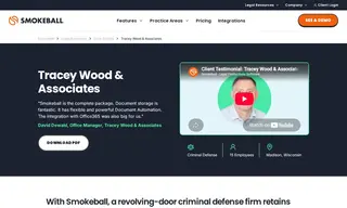 Preview of the Tracey Wood & Associates Case Study