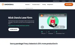 Preview of the Nick Davis Law Firm Case Study