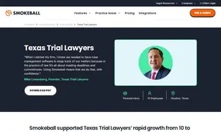 Preview of the Texas Trial Lawyers Case Study
