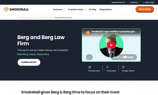 Preview of the Berg & Berg Law Firm Case Study