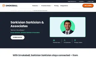 Preview of the Sarkisian Sarkisian & Associates Case Study