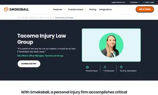 Preview of the Tacoma Injury Law Group Case Study