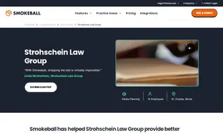 Preview of the Strohschein Law Group Case Study