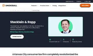Preview of the Stecklein & Rapp Case Study