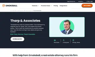 Preview of the Tharp & Associates Case Study