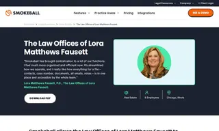 Preview of the The Law Offices of Lora Matthews Fausett Case Study