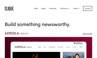 Preview of the Loyola University Chicago Case Study