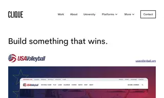Preview of the USA Volleyball Case Study