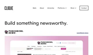Preview of the Punchbowl News Case Study