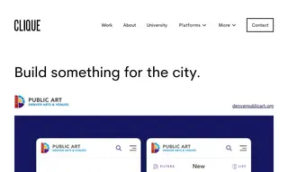Preview of the Denver Arts & Venues Case Study