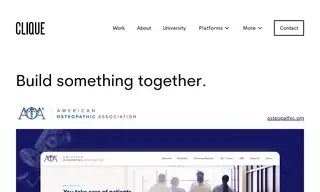 Preview of the American Osteopathic Association Case Study