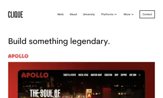 Preview of the Apollo Theater Case Study