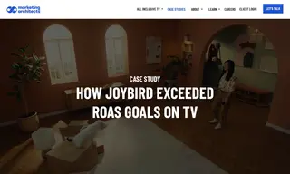 Preview of the Joybird Case Study