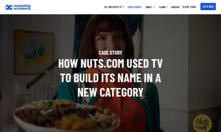 Preview of the Nuts.com Case Study