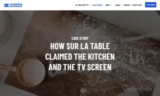 Preview of the Sur La Table Case Study