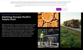 Preview of the Georgia-Pacific Case Study
