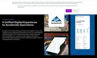 Preview of the Georgia-Pacific Recycling Case Study