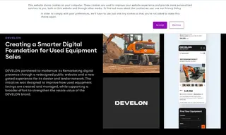 Preview of the Develon Case Study