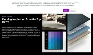 Preview of the Shaw Floors Case Study