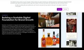 Preview of the Sazerac Case Study