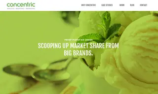 Preview of the Front Porch Ice Cream Case Study
