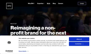 Preview of the NextUp Case Study