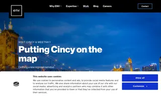 Preview of the Cincinnati Convention and Visitors Bureau and meetNKY Case Study