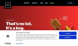 Preview of the Tater Kegs Case Study