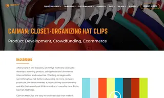 Preview of the Caiman Hat Clips Case Study