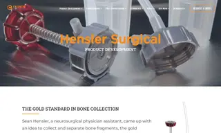 Preview of the Hensler Surgical Case Study