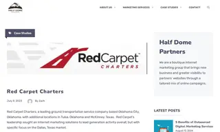 Preview of the Red Carpet Charters Case Study