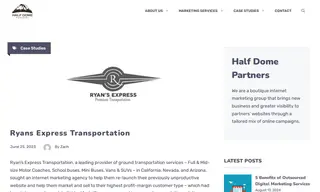 Preview of the Ryans Express Transportation Case Study