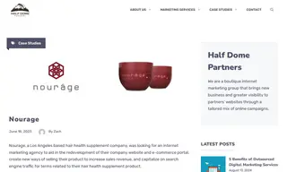 Preview of the Nourage Case Study