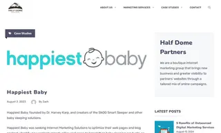 Preview of the Happiest Baby Case Study