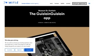 Preview of the Museum Dr. Guislain Case Study