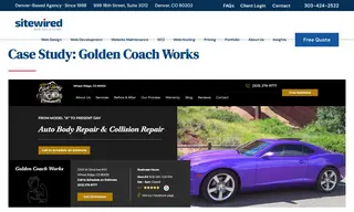 Preview of the Golden Coach Works Case Study