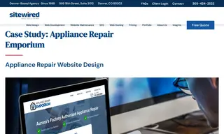 Preview of the Appliance Repair Emporium Case Study