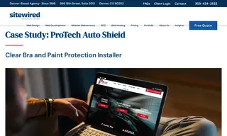Preview of the Protech Auto Shield Case Study
